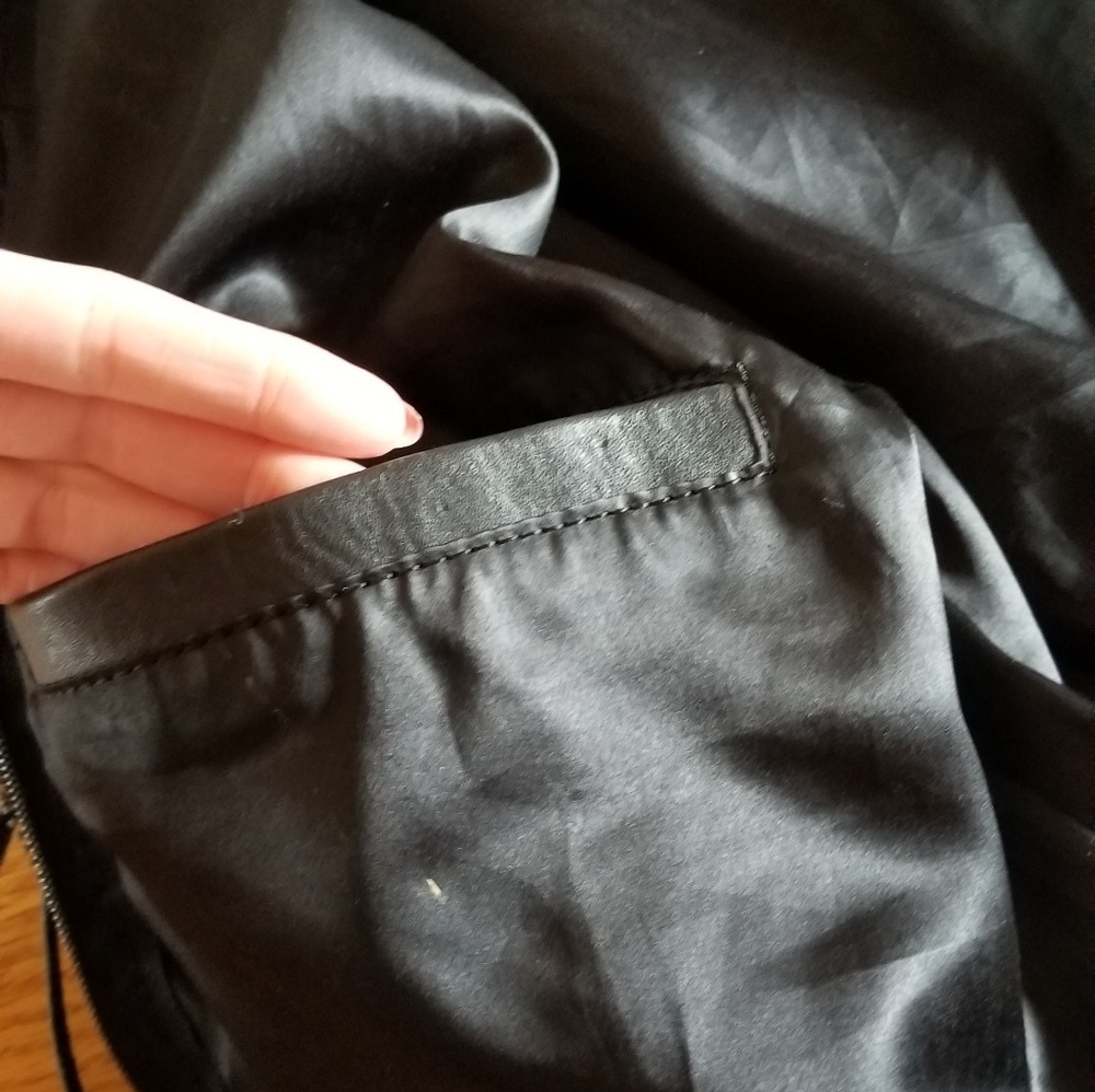 Vintage Force Leather Jacket Medium - image 4